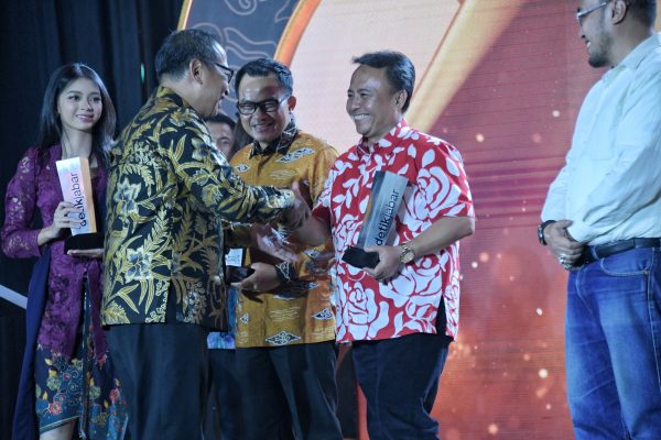 Pemda Provinsi Jabar Raih Penghargaan Inovasi Penanganan Kejahatan Siber