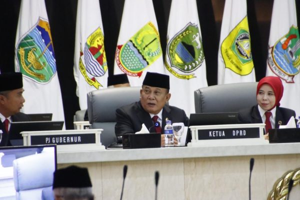 Sambut HUT ke 79 Kemerdekaan RI, DPRD Jawa Barat Gelar Rapat Paripurna Mendengarkan Pidato Kenegaraan Presiden RI