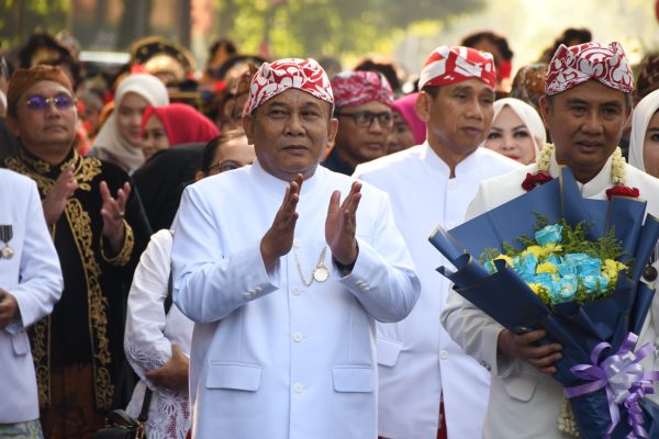 HUT Jabar ke 79, Ketua DPRD Jawa Barat Taufik Hidayat Menekankan Pentingnya Pemerataan Pembangunan
