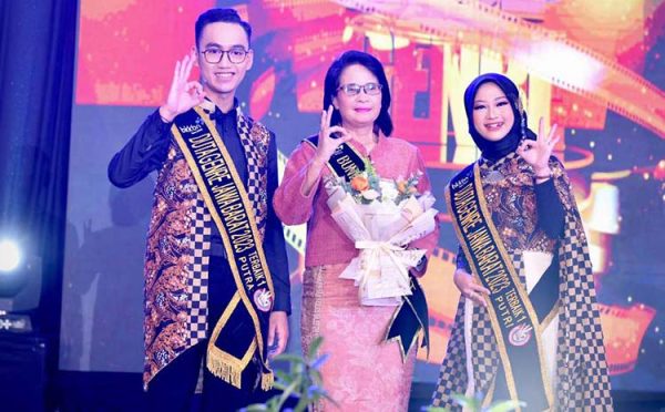 Amanda Soemedi Buka Gelaran DUTA GENRE Jawa Barat 2024