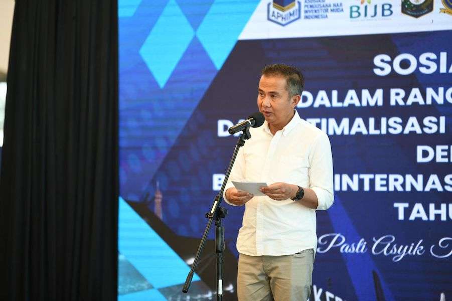 Bey Machmudin Ungkap Peluang Pemdes Dalam Memaksimalkan Fungsi BIJB
