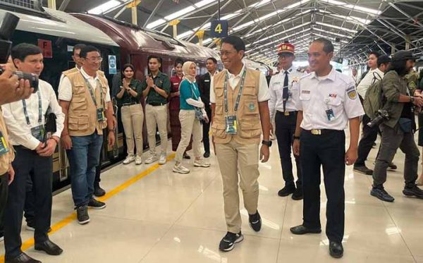 Daop 2 Bandung Promosikan Potensi Wisata dan Kenyamanan Perjalanan KLB