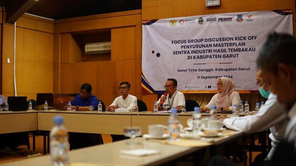 Disperindag Jabar Mulai Penyusunan Masterplan SIHT di Garut