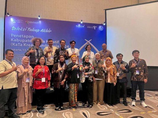 Garut Raih Prestasi Kota Kreatif Nasional Berkat Ekonomi Berbasis Kreativitas