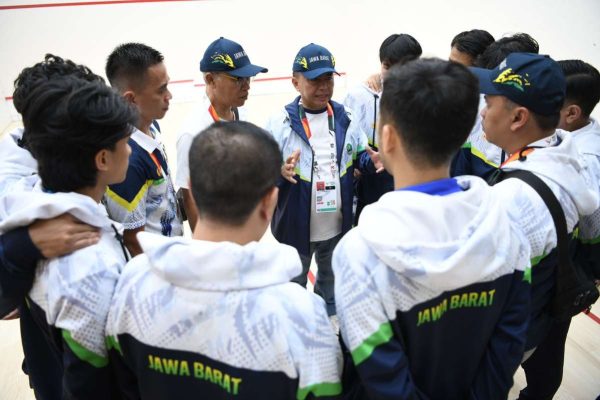 Herman Sambangi Venue PON XXI ACEH-SUMUT 2024 Suntik Motivasi Atlet