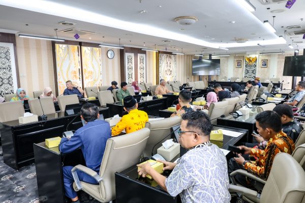Sekretariat DPRD Jabar dan DPRD Provinsi Kalteng Bahas Soal Peningkatan Tugas dan Fungsi Dewan serta Pembentukan AKD