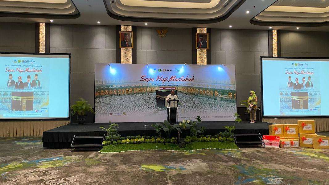 Kolaborasi BPKH dan Bank BJB Sosialisasi Tabungan Haji