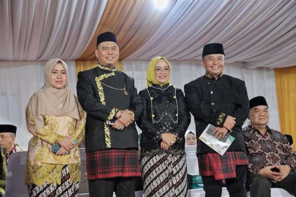 Motivasi Kafilah MTQ Jabar, Sekda Herman Hadir di Samarinda