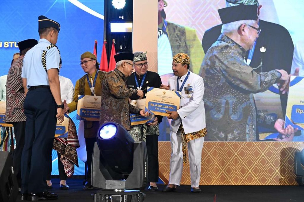 Pemda Garut Terima Insentif Fiskal Terbesar Atas Kinerjanya Dibidang Kesejahteraan Masyarakat