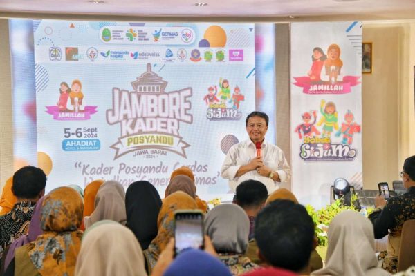 Pemprov Jabar Dorong Kader Posyandu Berperan Turunkan Stunting dan Kemiskinan Ekstrem