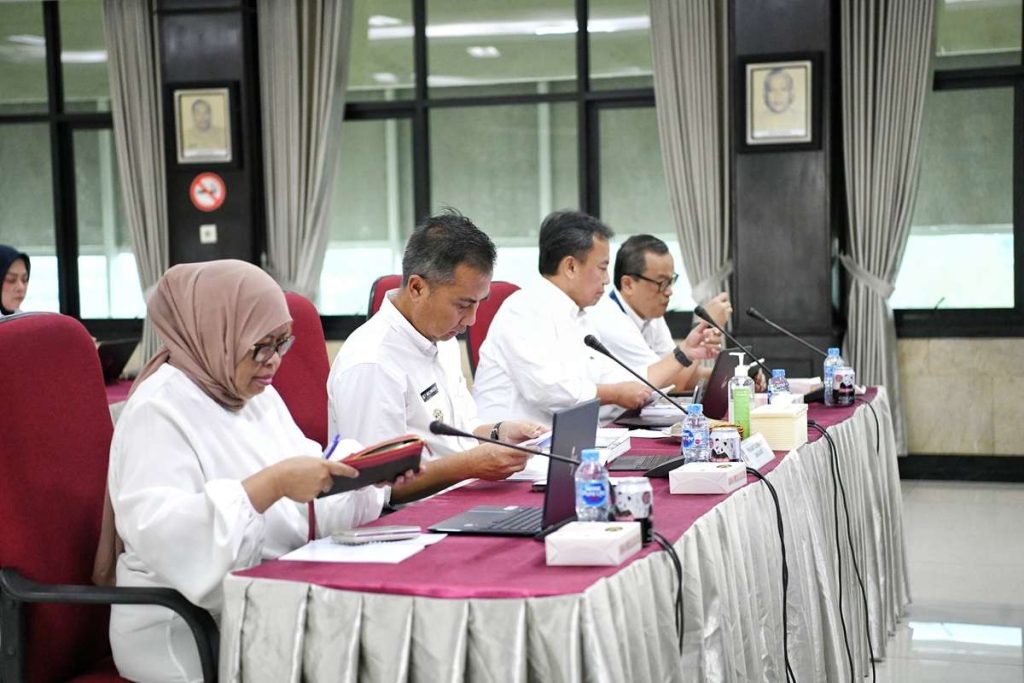 Pj Gubernur Jabar Ikuti Evaluasi Kinerja Triwulan IV di Kemendagri