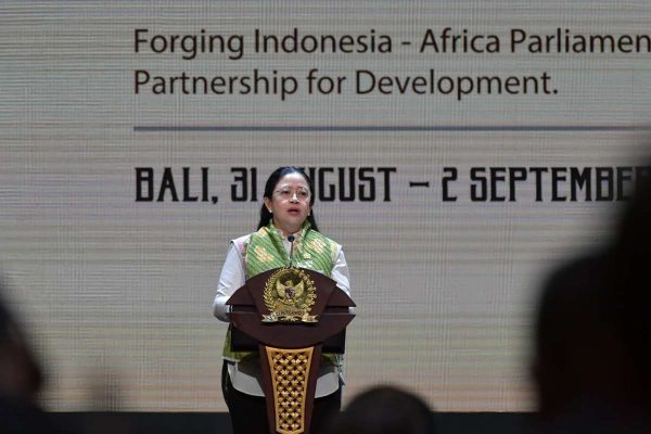 Puan Maharani Kenang Sejarah Kerjasama Asia-Afrika di IAPF 2024 Bali