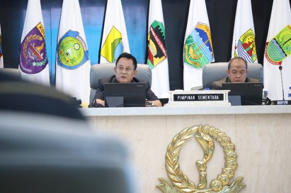 DPRD Jawa Barat Umumkan Pembentukan Fraksi-Fraksi Periode 2024-2029