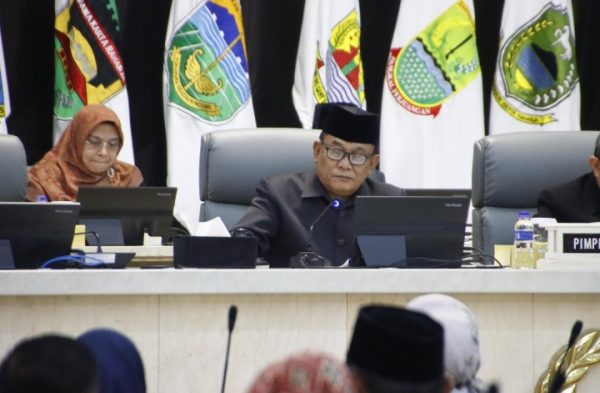 Rapat Paripurna DPRD Jabar Bentuk Pansus I Bahas Tata Tertib Dewan