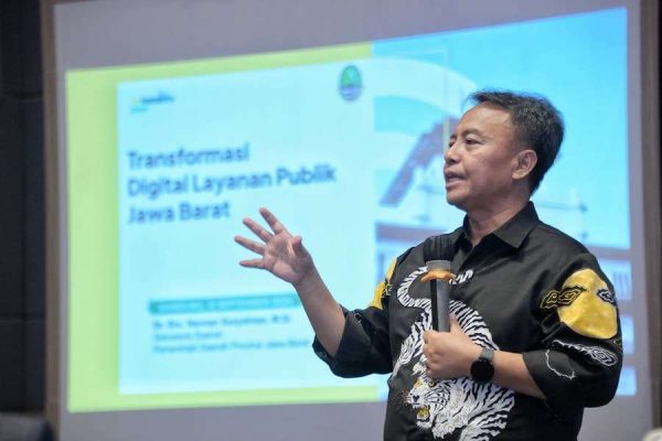 Sekda Herman Dorong Dinas Genjot Transformasi Digital untuk Layanan Publik