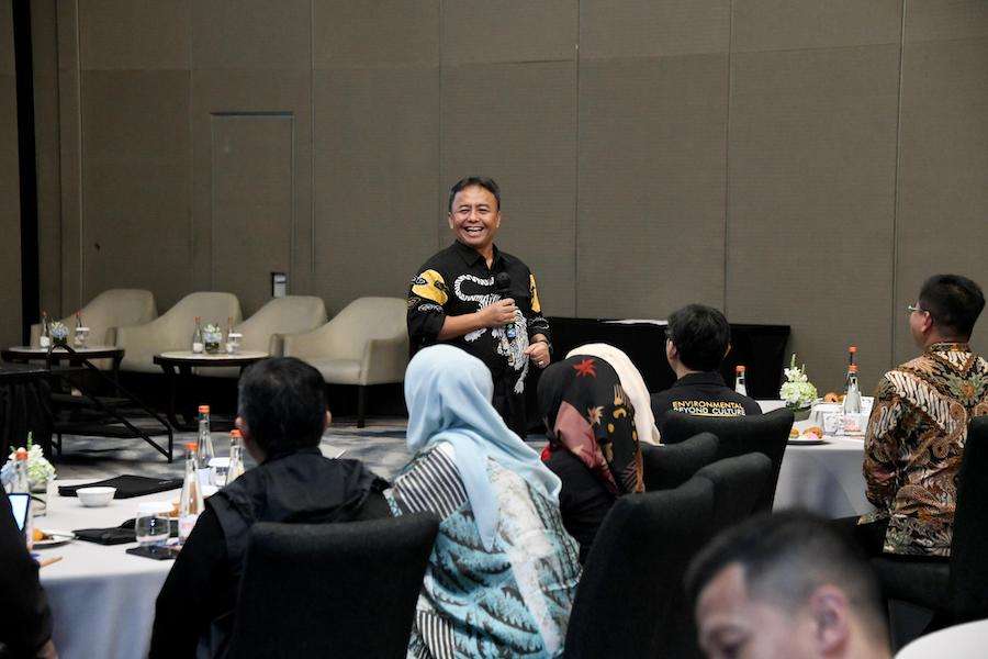Sekda Herman Dorong Penerapan Zero Emission Zone di Kantor Perangkat Daerah