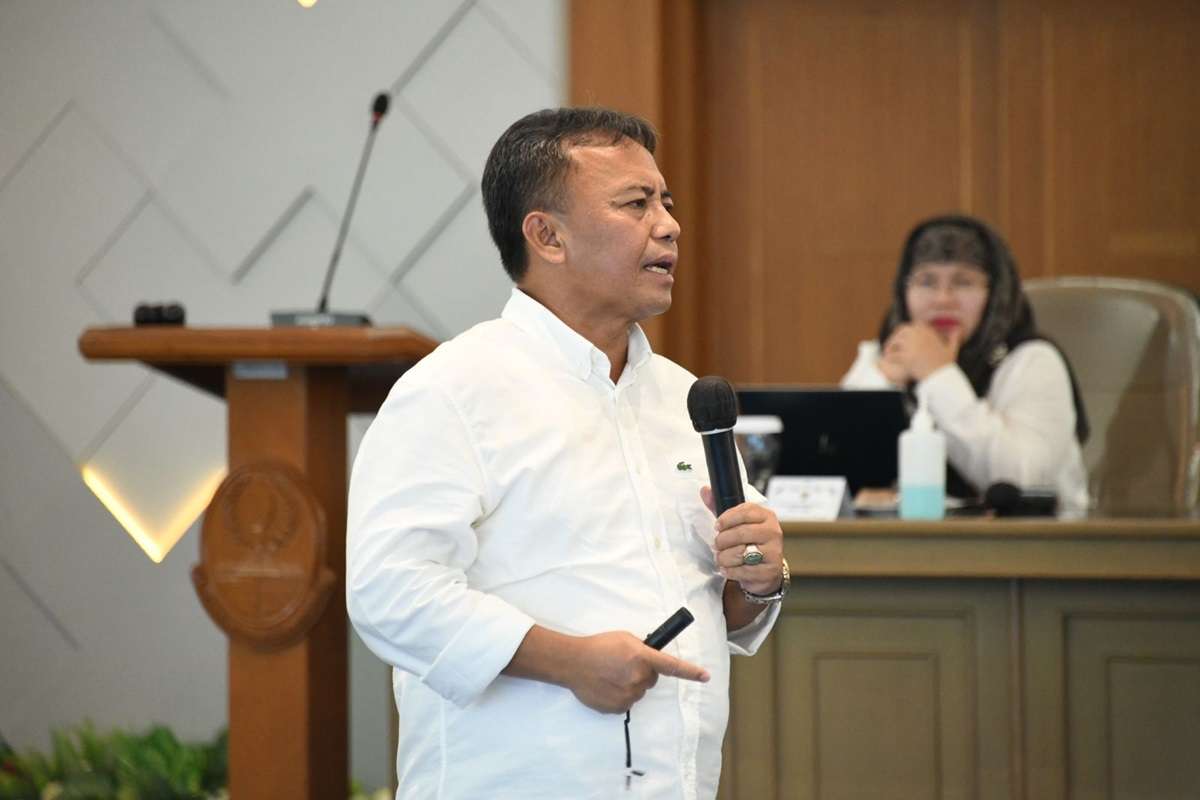 Sekda Herman Tekankan Pendekatan Humanis Kepada Petugas Survei Gizi