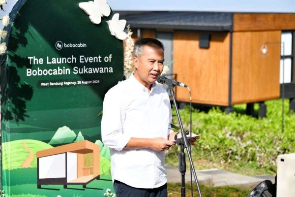 Bey Machmudin Apresiasi Bobocabin Aplikasikan Wisata Ramah Lingkungan