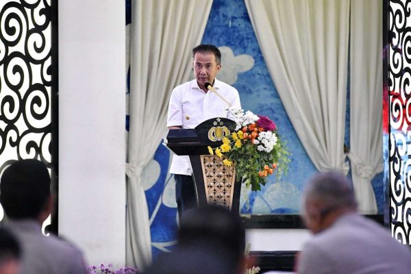 Bey Machmudin Hadiri Pembukaan Pospeda Jawa Barat 2024
