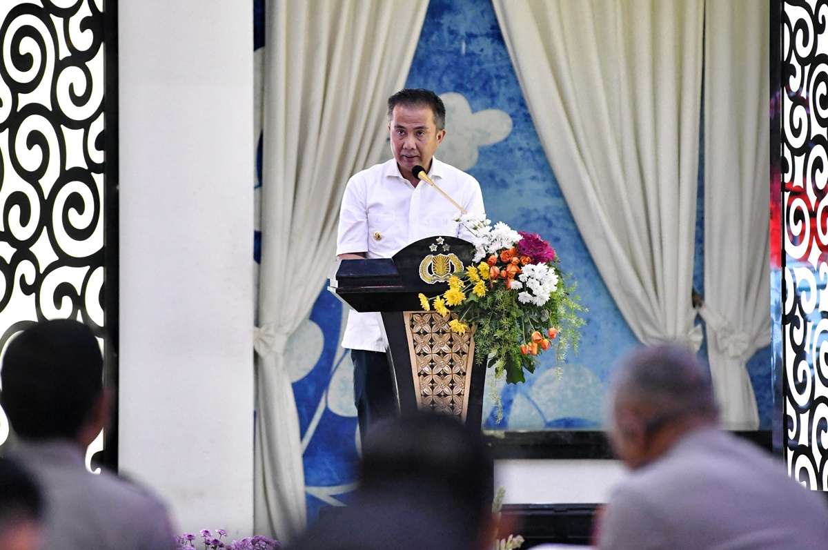Bey Machmudin Hadiri Pembukaan Pospeda Jawa Barat 2024