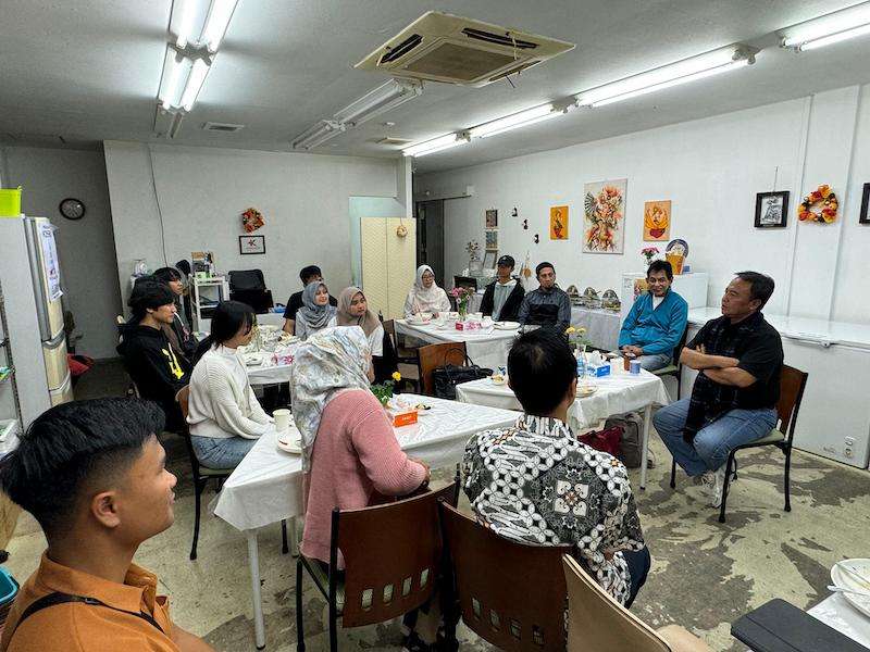 Herman Kunjungi Warga Diaspora Asal Jawa Barat di Shizouka