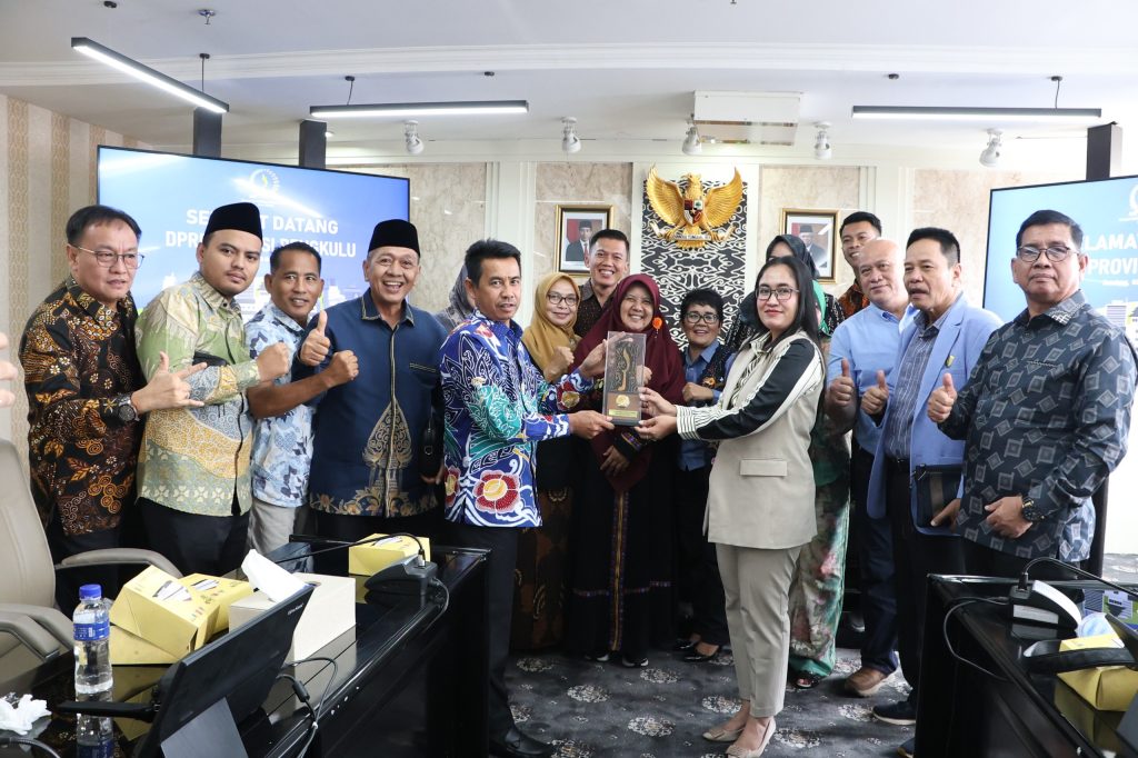 Rancangan Peraturan Tata Tertib DPRD Jabar Jadi Acuan Bagi DPRD Bengkulu