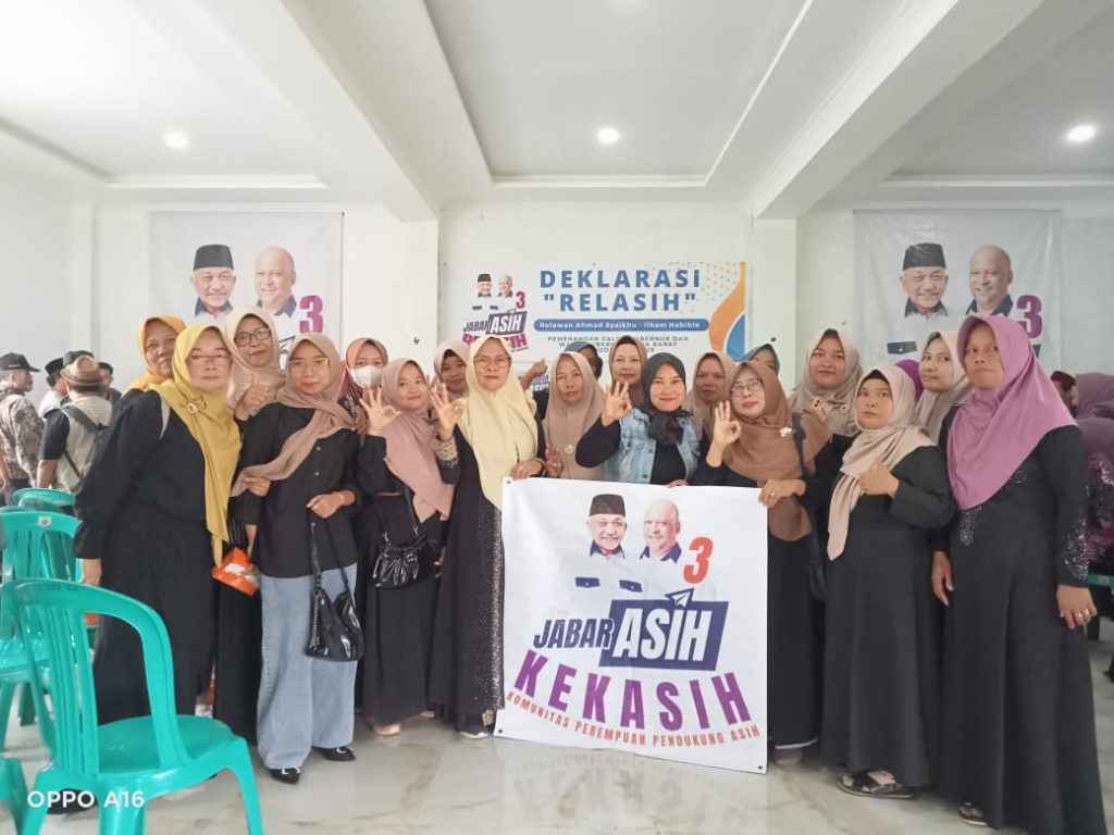 Komunitas KEKASIH Siap Menangkan Pasangan Ahmad Syaikhu dan Ilham Habibie