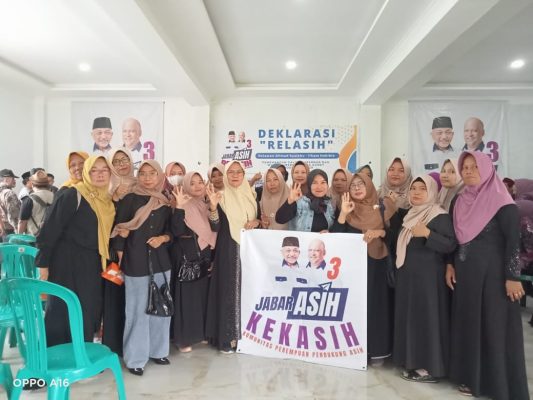 Komunitas KEKASIH Siap Menangkan Pasangan Ahmad Syaikhu dan Ilham Habibie