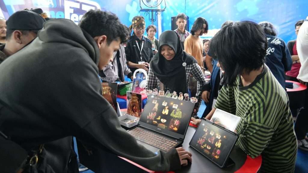 Jabar Dorong Perkembangan Ekonomi Kreatif Melalui Showcase TSA GameFest 2024