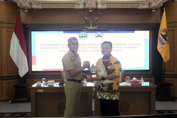 Kerjasama Jabar – Jateng Optimalkan Ekososbud Daerah Perbatasan