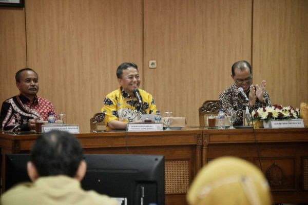 Pemdaprov Jabar Lakukan Studi Banding Tata Kelola Pemerintahan ke DIY