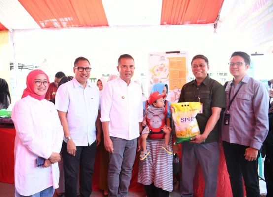 Pemdaprov jabar Peringati Hari Pangan Sedunia di Indramayu