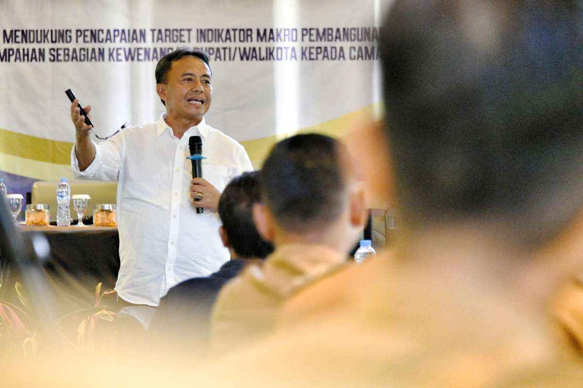 Peran Camat dalam Akselerasi Pencapaian Indikator Makro Pembangunan