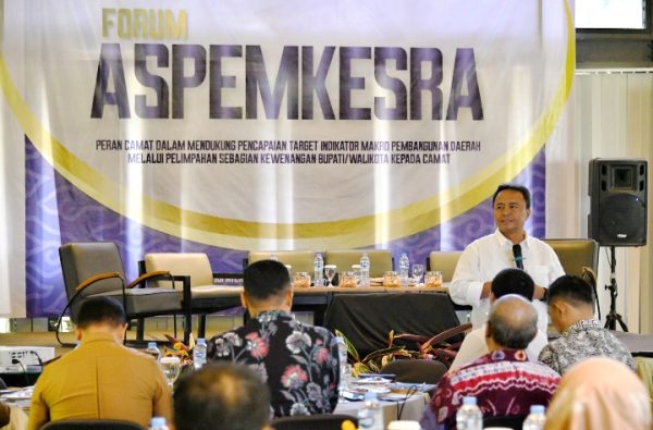 Provinsi dan Kabupaten Kota Perlu Bersinergi Tangani Masalah Sosial
