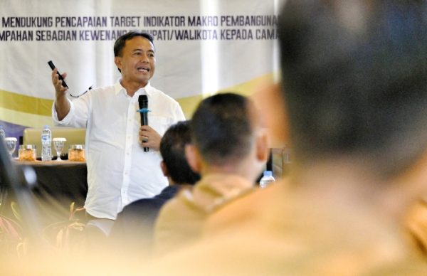Sekda Jabar Ingatkan Peran Strategis Camat dalam Akselerasi Pencapaian Indikator Makro Pembangunan