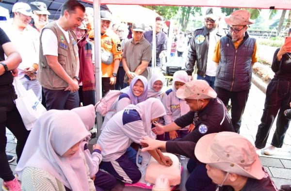 Bey Machmudin Apresiasi Anak Jabar Sadar Bencana