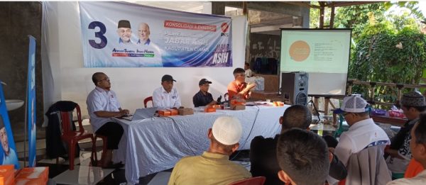 Relawan Jabar ASIH Optimis Lampaui 30% Suara di Ciamis