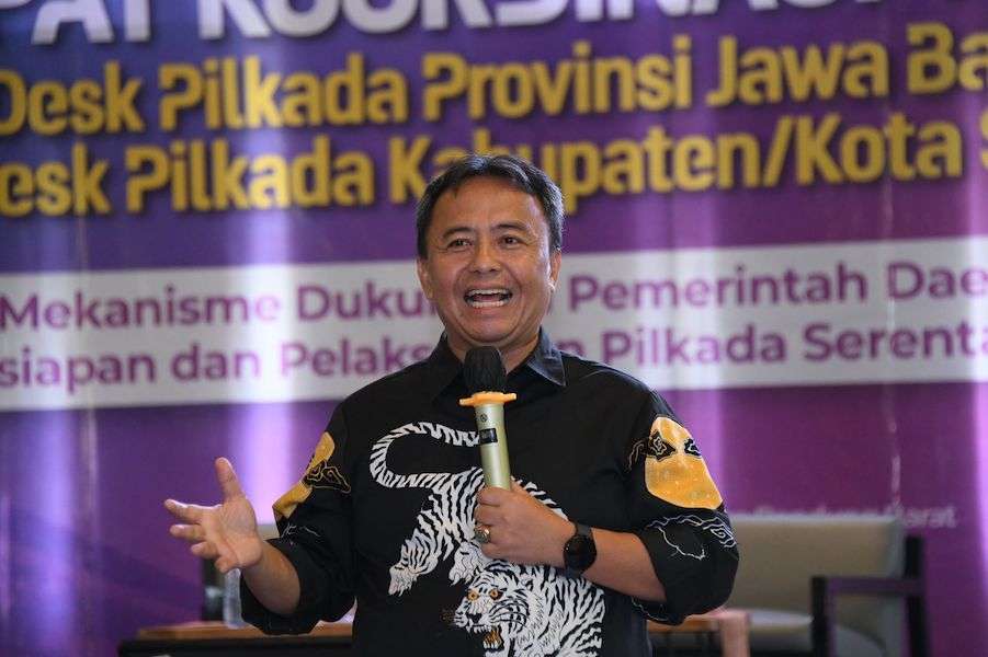 Sekda Herman Tegaskan, Kesuksesan Pilkada Serentak 2024 Taguung Jawab Bersama