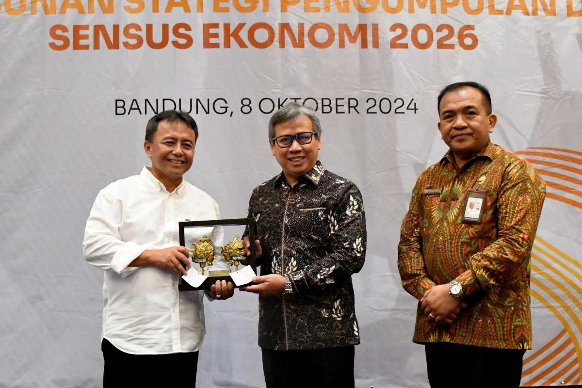 Sensus Ekonomi 2026 Jadi Dasar Kebijakan Pengambil Keputusan Berbasis Data