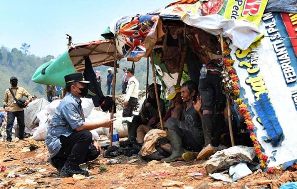 TPA Sarimukti Terancam Overload, Pemda Imbau Pemilahan Sampah Lebih Efektif