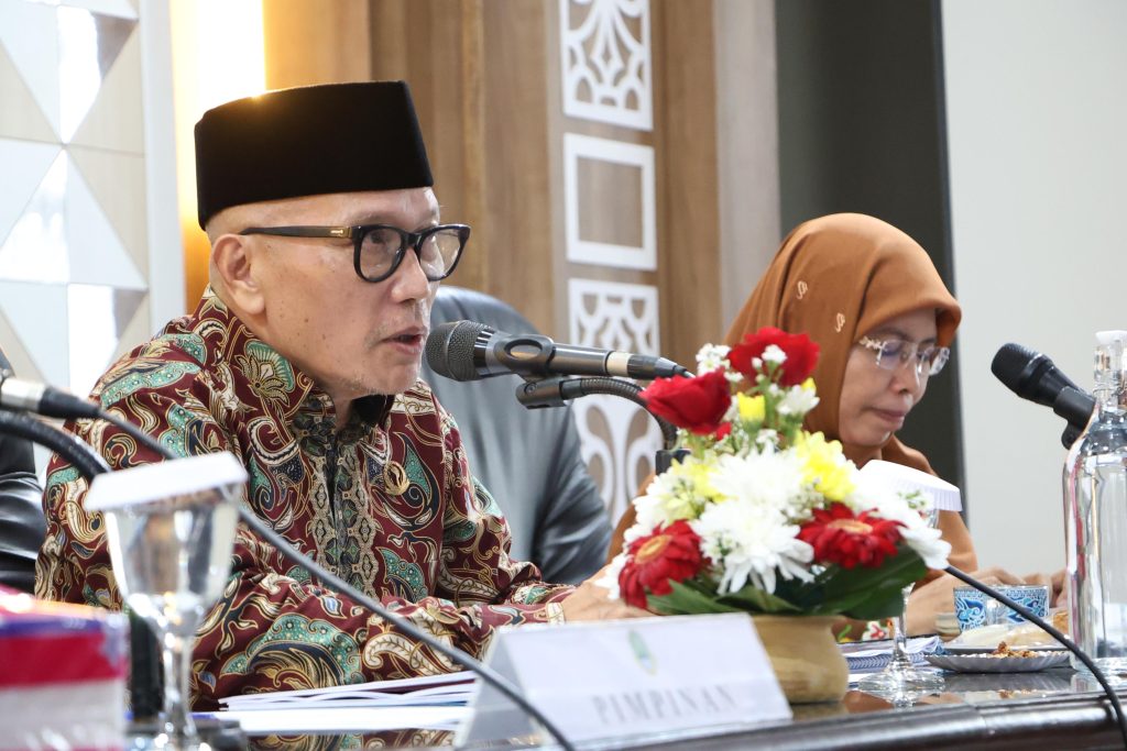 Ketua DPRD Jabar Minta Komisi V dan Mitra Kerja Bersinergi Prioritaskan Pelayanan Masyarakat