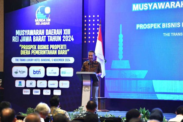 Bey Dorong REI Bikin Hunian dengan Sistem Pengolahan Sampah Mandiri
