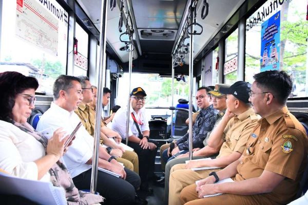 Bey Jajal BRT Bandung Raya yang Akan Beroperasi Penuh Pada 2027