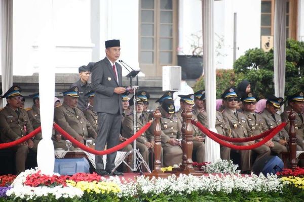 Bey Machmudin Dorong BPN Lebih Terlibat dalam Program Edukasi Mitigasi Bencana