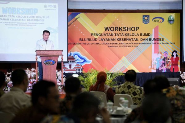 Bey Machmudin Soroti Pentingnya Tata Kelola yang Baik dalam Pembangunan Daerah