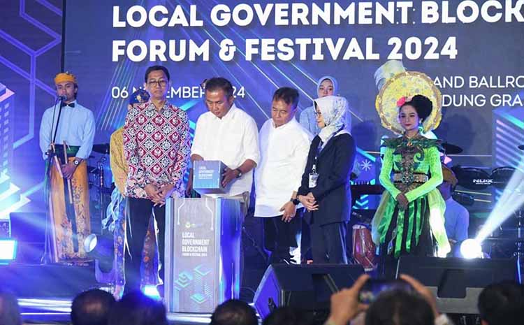 Bey Machmudin Tekankan Pejabat Daerah Paham Logika Teknologi Blockchain