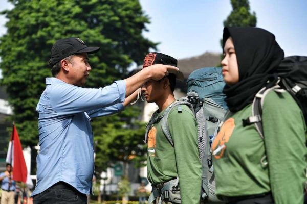 Bey Ungkap Pendidikan Karakter Bentuk Kedisiplinan dan Cinta Tanah Air