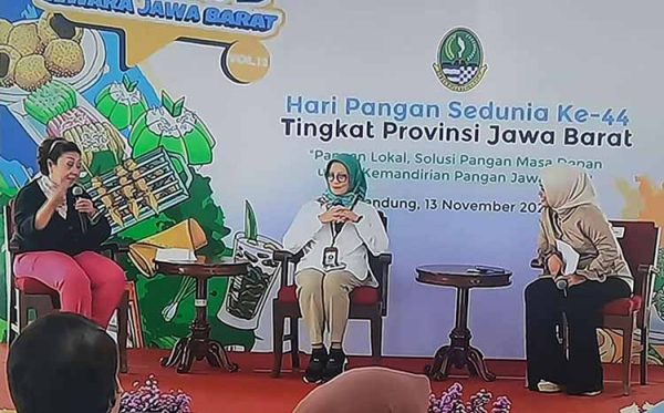 DKPP Jabar Akan Diseminasi Pangan Lokal dan Kampanyekan Stop Boros Pangan