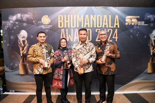 Jabar Raih Tiga Penghargaan Pada Ajang Bhumandala Award 2024