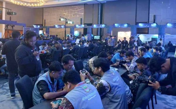 Minimalisir Jenuh, Diskominfo Jabar Sosialisai E-Sport Dalam Gelaran LGBF 2024